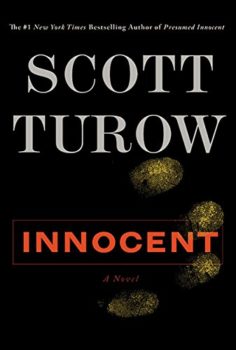 Cover image of "Innocent" by Scott Turow, a novel set in Kindle County