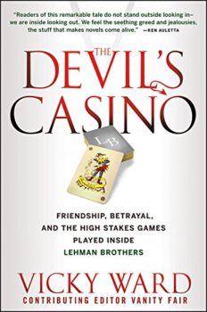 Greed jealousy betrayal: The Devil's Casino by Vicky Ward