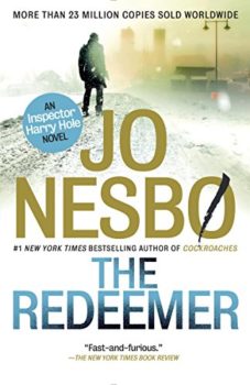 Cover image of "The Redeemer" by Jo Nesbo, a Harry Hole novel in which the Salvation Army plays a role