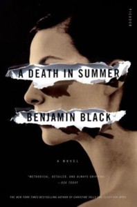 Cover image of" A Death in Summer" by Benjamin Black, a novel about an unconventional sleuth