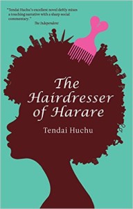 Cover image of "The Hairdresser of Harare," a novel about a single mother