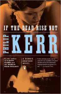 Cover image of "If the Dead Rise Not," a novel set in Hitler's Germany