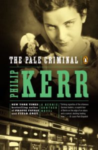Cover image of "The Pale Criminal," a novel about a Nazi serial killer