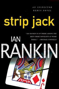 Cover image of "Strip Jack," a novel about an Edinburgh brothel