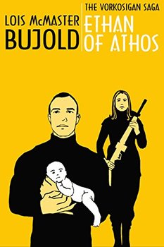Cover image of "Ethan of Athos" by Lois McMaster Bujold, a novel about a planet inhabited only by men