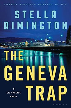 Cover image of "The Geneva Trap" by Stella Rimington, a former female MI5 Director