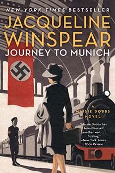Cover image of "Journey to Munich" in 1938.