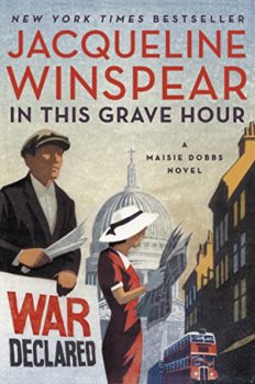In This Grave Hour is the 13the book in the Maisie Dobbs series.