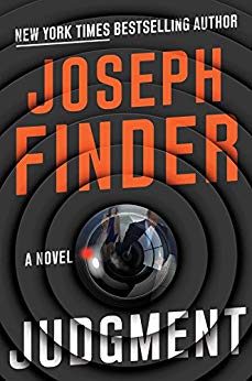 Judgment is Joseph Finder's new novel, a courtroom drama. 