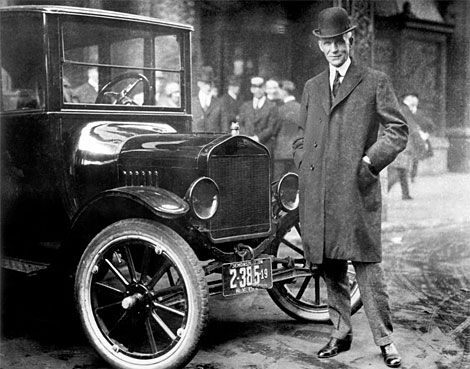 Before Henry Ford introduced the Model T in 1908, the auto industry was not a sure thing. 