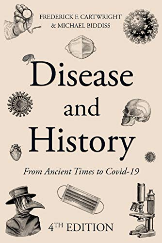 Cover image of "Disease and History," a book about how disease changed history