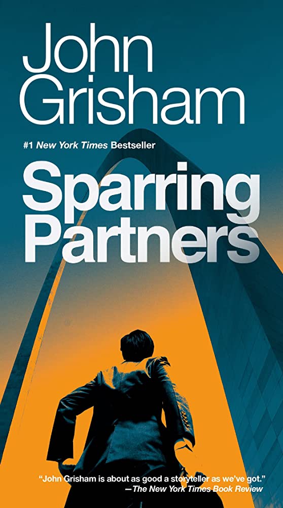 Cover image of "Sparring Partners," a novel about lawyers behaving badly