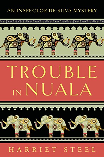 Cover image of "Trouble in Nuala," a colonial-era mystery set in British Ceylon