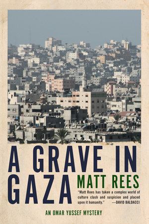 Cover image of "A Grave in Gaza," a novel about the Palestinian Intifada