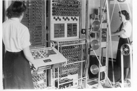 The cracking of the Enigma Code at Bletchley Park was one of the most significant events of World War II