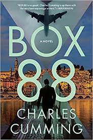 Cover image of "Box 88," a novel about a secret Anglo American spy agency