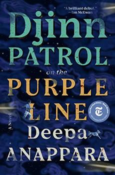 Djinn Patrol on the Purple Line is a novel about child trafficking in India today.