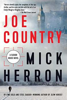 Joe Country is Mick Herron's latest spy thriller.