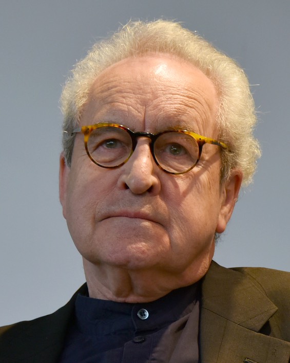 Photo of John Banville in 2019, author of this historical murder mystery