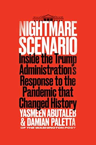 Cover image of "Nightmare Scenario," a book about America's response to covid