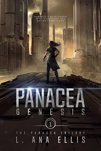 Cover image of "Panacea Genesis," a novel about the Metaverse