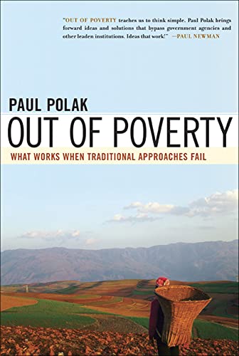 Cover image of "Out of Poverty," a book about narrowing global inequities