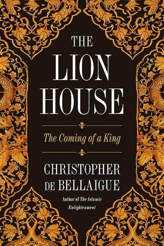 Cover image of "The Lion House," a book about a leader of Islam