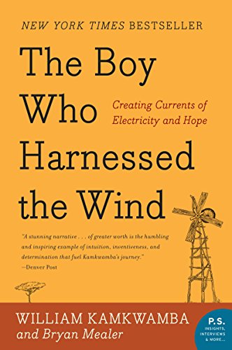 Cover image of "The Boy Who Harnessed the Wind," a book about hope for Africa