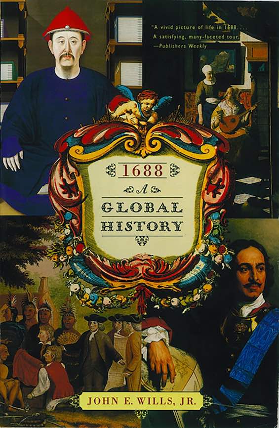 Cover image of "1688," a global history book