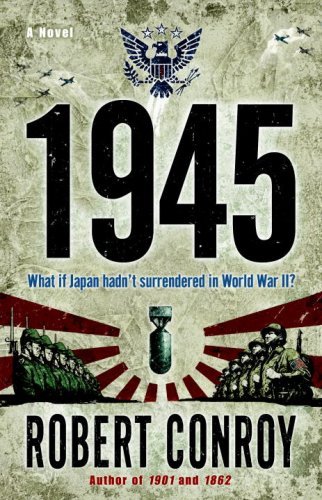 Cover image of "1945," a novel about World War II in the Pacific