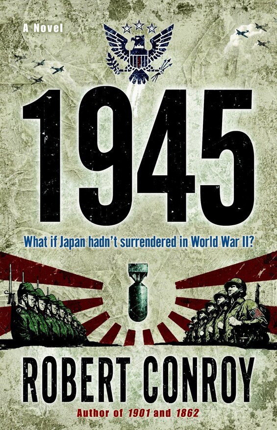 Cover image of "1945," one of the great war novels