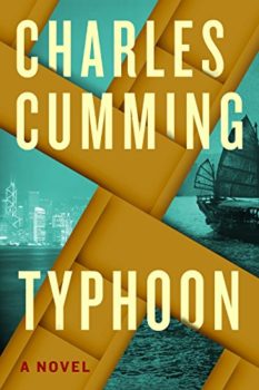 Cover image of "Typhoon" by Charles Cumming, a novel about a Washington cabal acting in China