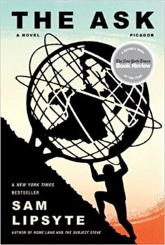 Cover image of "The Ask," a novel by Sam Lipsyte about a career in fundraising
