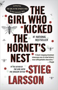 The Millennium series continues with The Girl Who Kicked the Hornet's Nest