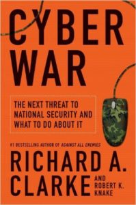 This book is about the threat of cyber war. 