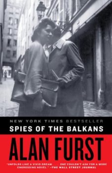 Cover image of "Spies of the Balkans," a book by Alan Furst