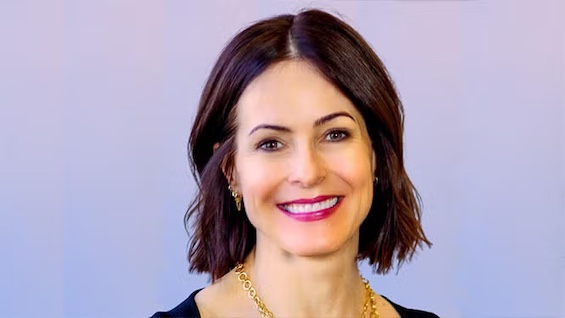 Photo of Bethany McLean, coauthor of this book about the financial crisis