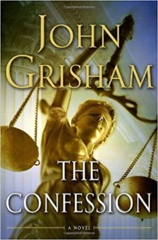 Cover image of "The Confession," a John Grisham novel