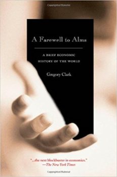 Cover image of "A Farewell to Alms," a book about the gap between the Global North and Global South