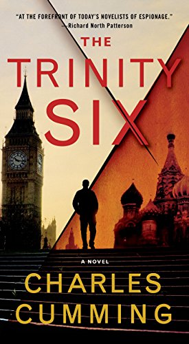 Cover image of "The Trinity Six," a new spy story