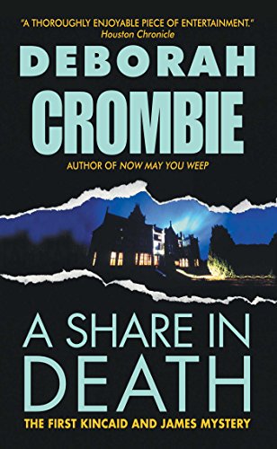 An early effort from Deborah Crombie, a master of detective fiction