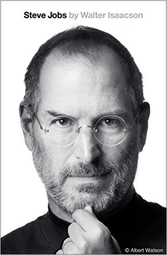 The Walter Isaacson biography of Steve Jobs