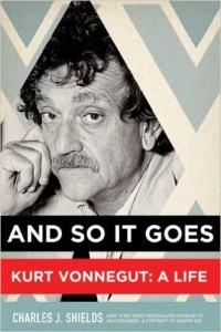 Cover image of "And So It Goes," a Kurt Vonnegut biography