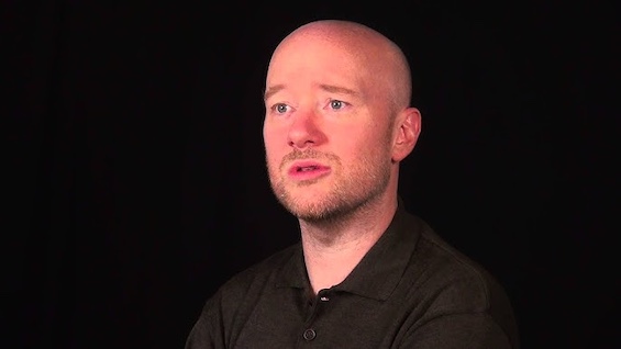 Photo of Olen Steinhauer, author of this novel about post-war Europe