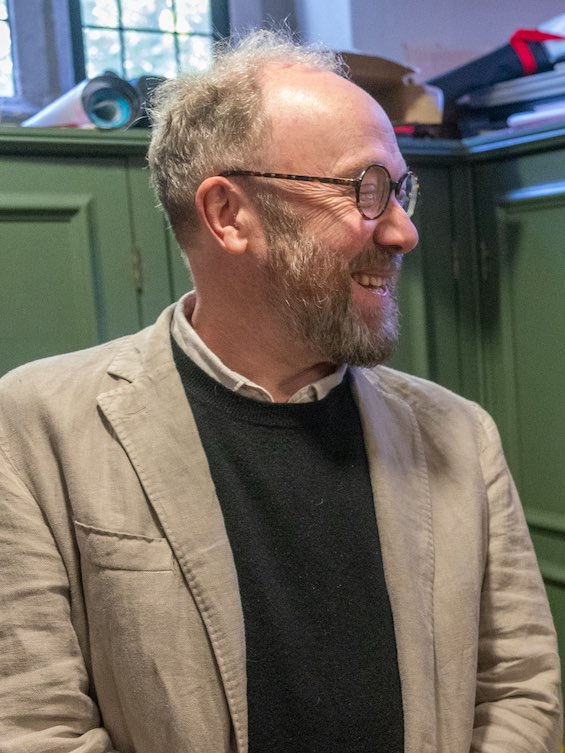 Photo of Ben MacIntyre, author of "Operation Double Cross"