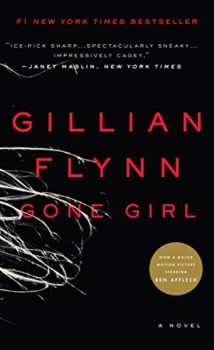 New York Times thriller - Gone Girl by Gillian Flynn