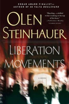 Cover image of "Liberation Movements," a novel about life behind the Iron Curtain