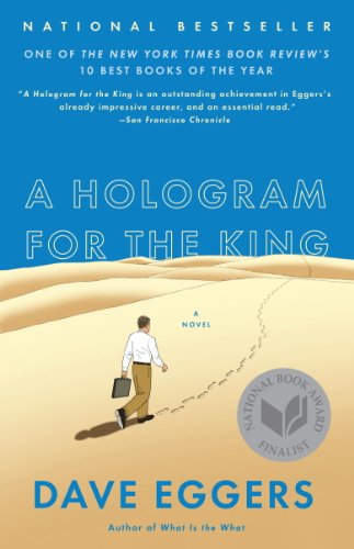 Dave Eggers goes to Saudi Arabia and finds a desert