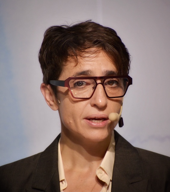 Photo of Masha Gessen, author of this book about vladimir putin