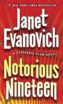 Cover image of "Notorious Nineteen," a book by Janet Evanovich